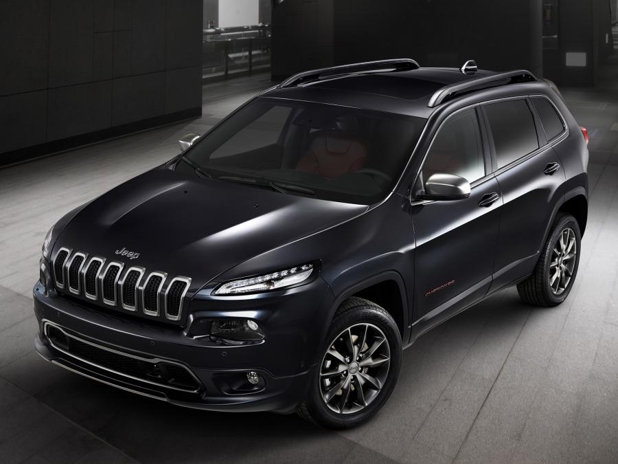 Jeep Cherokee Urbane Concept 2014 года  (фото 1 из 6)